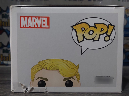 Funko Pop Human Torch #568 Hot Topic Marvel (daño) (Usado)