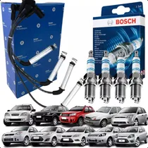 Comprar Jogo Velas + Cabos  Bosch E Delphi Ford Ecosport 1.6 8v 2011