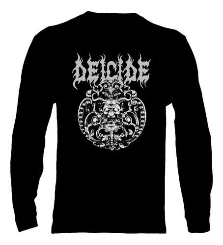 Polera Manga Larga Deicide - Ver 13 - Deicide