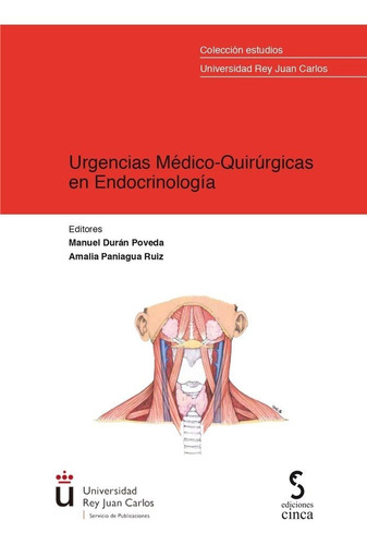 Libro Urgencias Mã©dico-quirãºrgicas En Endocrinologã­a -...