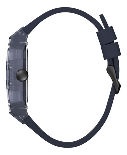 Reloj Guess Para Hombre Casual Men Caballero Correa Azul Marino