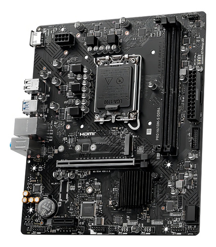 Motherboard Msi Pro H610m-s Ddr4 Intel H610 Lga1700 Matx