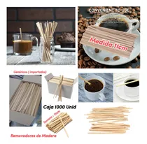 Comprar Removedor De Madera 11cm Para Bebidas Cafe Removedores