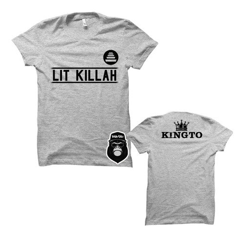 Lit Killah Remera Unisex - Hiphop - Rap - Kingto 