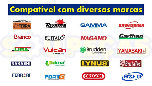 Imagem 8 de 9 de Carburador Roçadeira Original Terra Gr430 - Gr520