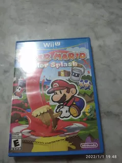 Paper Mario Color Splash Wiiu - Ulident