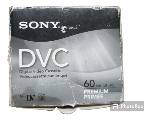 5 Cassette Sony Mini Dv - 60 Min