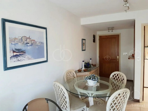 Imagen 9 de 24 de Punta Del Este, Mansa, Apartamento De 1 Dormitorio Con Terraza Y Vista.- Ref: 54539