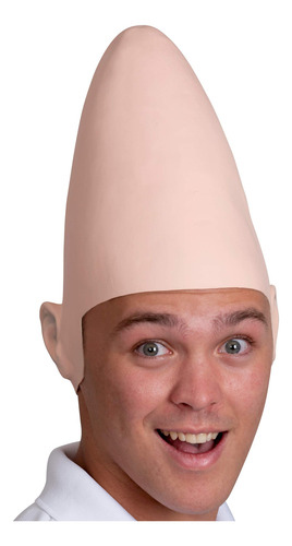 Accesorio De Disfraz Skeleteen Alien Cone Bald Head