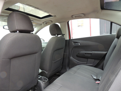 Chevrolet Sonic Sedan 1.6 Ltz Mecanico Con Techo Fe