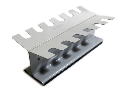 Porta Sellos De 12 Bocas Metalico