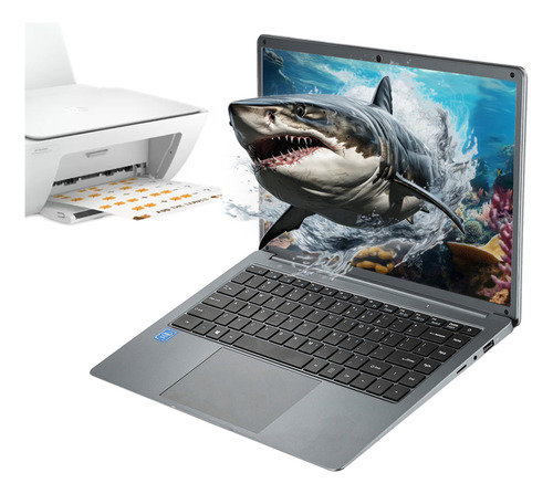 Laptop Space Gray Intel Celeron Uhd Graphics 600 Gunfrose Coolbook