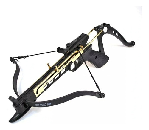 Ballesta Man Kung Mini Crossbow 80lbs Con Flechas