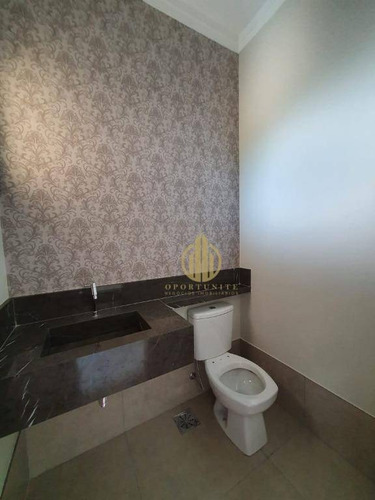 Imagem 10 de 30 de Casa Com 3 Suítes, Piscina E Área Gourmet - Condomínio Vila Romana - Ribeirão Preto/sp - Ca1526