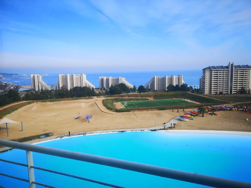 Venta Departamento, Condominio Laguna Bahía, Algarrobo.