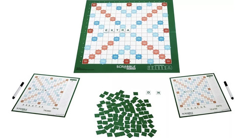 Juego De Mesa Scrabble Duplicado Mattel (Usado)