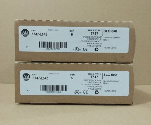 1 Pcs Sealed 1747-l542 /b Slc 500 5/04 Cpu Processor Uni Bbs