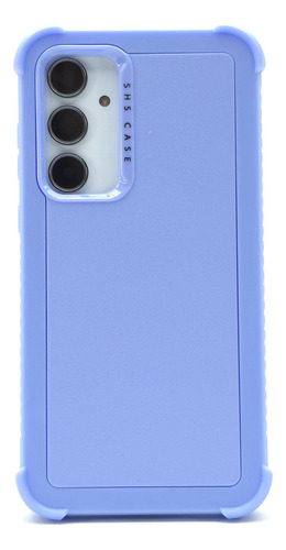 Funda Case 3 En 1 Para Samsung A56 Protector 360 Uso Rudo Violeta Samsung A56