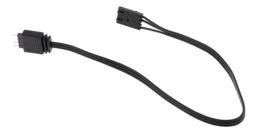 3 Cabo Adaptador De Ventoinha 4 Pinos Rgb Para Argb 5v 3