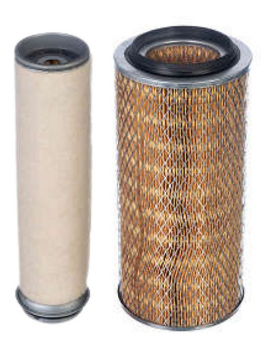 Filtros De Ar Trator N. H. 5630 Motor Bsd444 93/diante