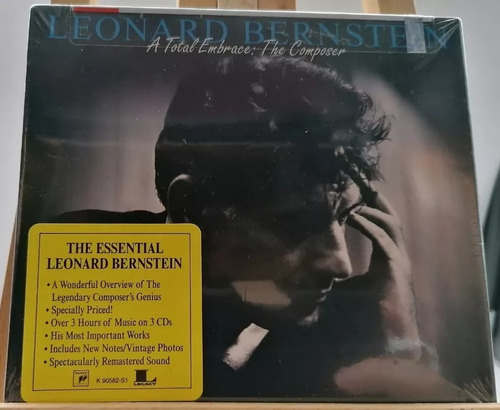 Leonard Bernstein - A Total Embrace: The Composer