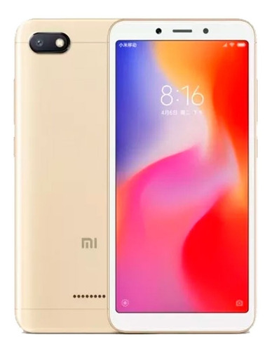 Celular Smartphone Xiaomi Redmi 6a Global Dual 16gb