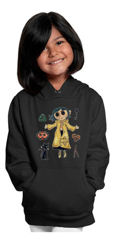 Sudadera Infantil Halloween De Colarine Y La Puerta Secreta 