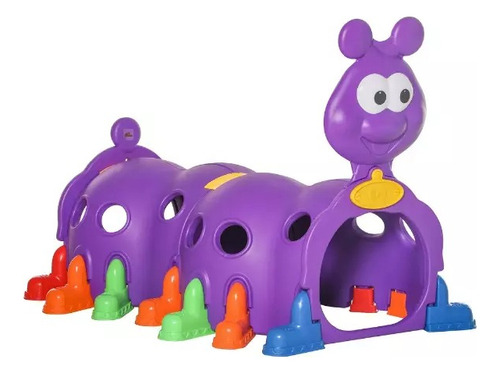 Tunel De Juego Gusano Infantil Niños Msi
