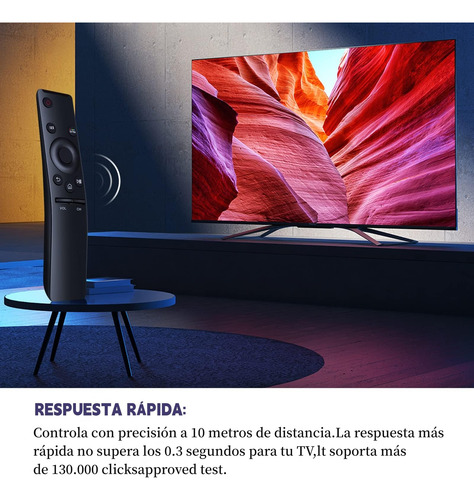 Control Remoto Reemplazo Bn59-01259b Para Televisores 4k