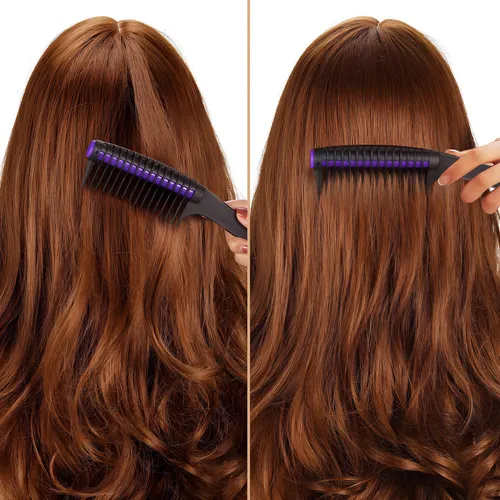 3 Paquetes De Peines Para El Pelo, Peine Con Rodillo, Peine