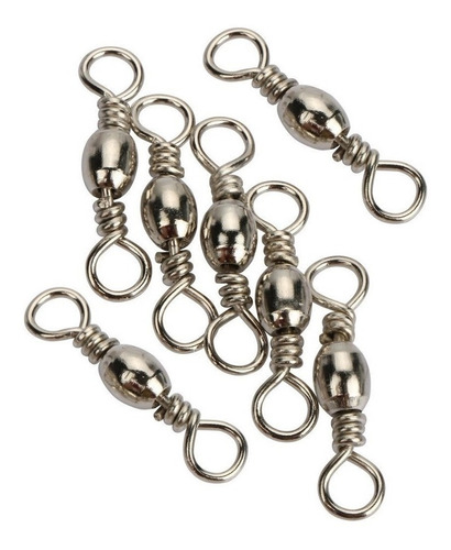 Imagen 3 de 3 de Esmerillon Pesca N° 1/0 Caja 100 Unidades Acero Inoxidable