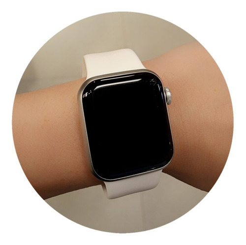 Imagen 2 de 10 de Reloj Smart Xl Extra Large Mod.04r4614 Blanco Con Garantía!