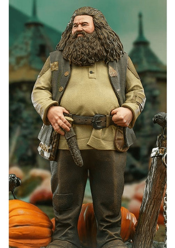 Imagen 2 de 3 de Figura Harry Potter - Hagrid Deluxe 1:10 Iron Studios At
