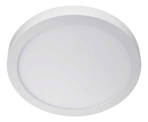 Lámpara Led Sobreponer 18w Philips Luz Fría Ó Cálida Dl252