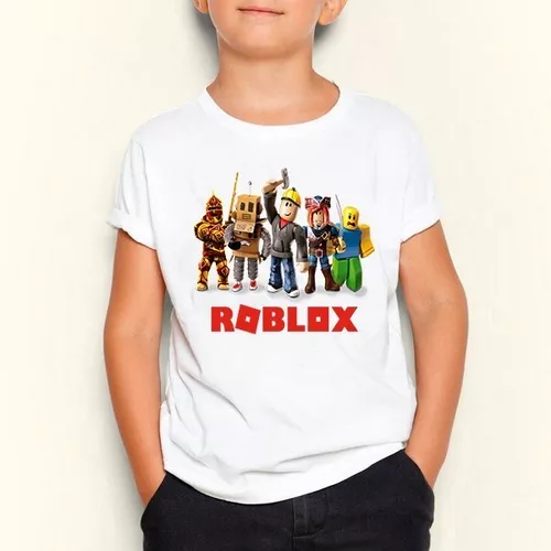 Camisa t shirt roblox brasil