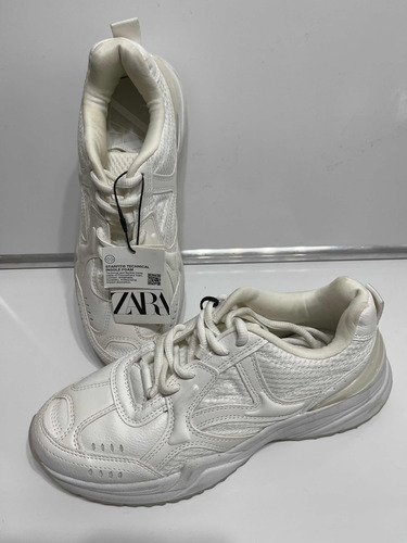 Zapatilla Zara Nª38 Blanca
