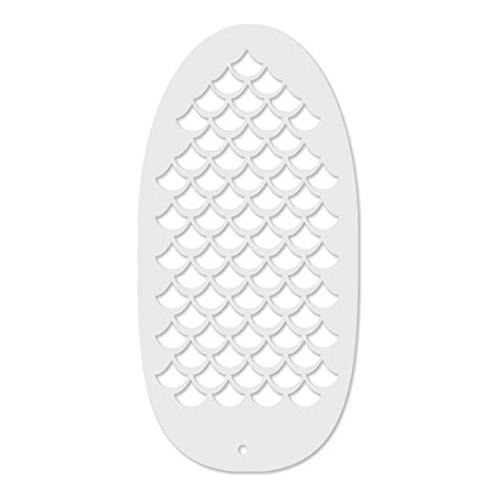 Plantilla De Maquillaje De Escamas De Sirena Fx