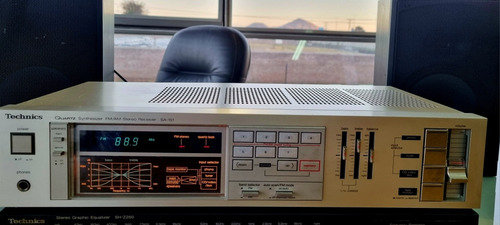 Receiver Technics Sa-151 Am-fm Stereo Entrada Tornamesa (Usado)