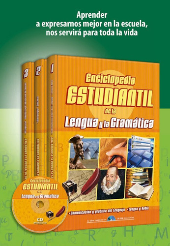 Enciclopedia Estudiantil De La Lengua Y La Gramática 3 Vols
