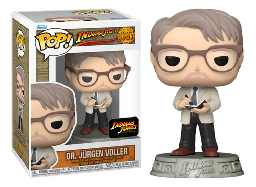 Indiana Jones 4 Funko Pop Indiana, Dr Jurgen, Teddy, Helena