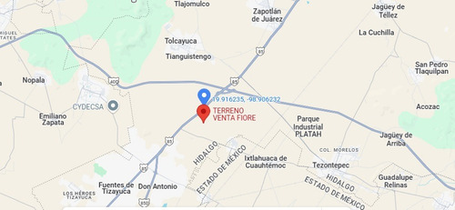 Venta De Terreno En Aut-mexico Pachuca Tlcayuca , Sn Miguel Ecayuca Sup. 6 Hectáreas