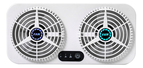 Ventilador De Escape Con Ventilación Para Vehículos, Oficina