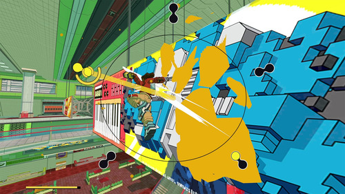 Videojuego Nintendo Switch Bomb Rush Cyberfunk