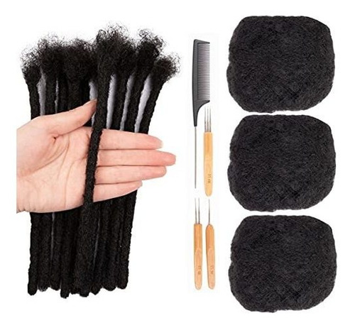 Extensiones De Cabello - 3 Bundles Afro Kinkys Bulk Human Ha