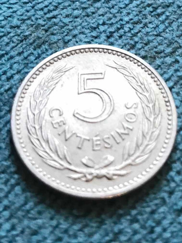 5 Centésimos 1953 - Uruguay