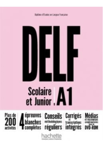 Delf A1 Scolaire Et Junior A1 - Livre + Audio Cd