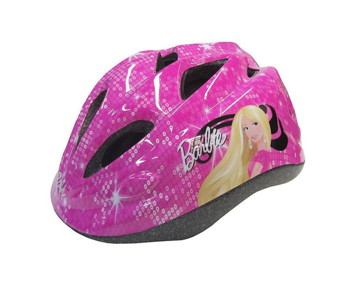 Capacete Infantil Barbie Bike Skate Patins