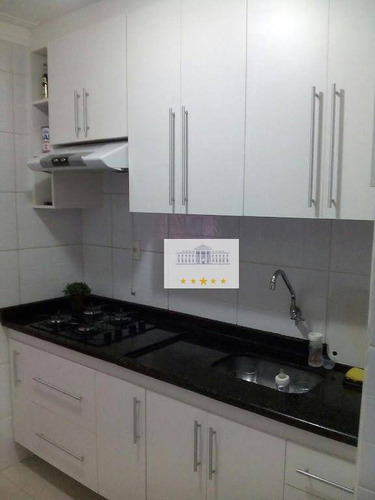 Imagem 11 de 14 de Apartamento Residencial À Venda, Conjunto Habitacional Pedro Perri, Araçatuba. - Ap0181