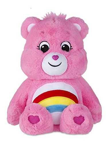 Peluche Osito Care Bears 14 Cheer Bear Pink Plushie Color ver foto