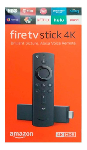 Imagen 6 de 9 de Amazon Fire TV Stick 4K control de voz 4K 8GB negro con 1.5GB de memoria RAM